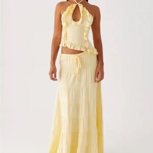 Peppermayo Mariella maxi skirt
